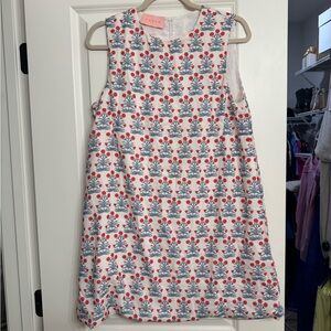 Fancy D Boutique dress - Red and Blue